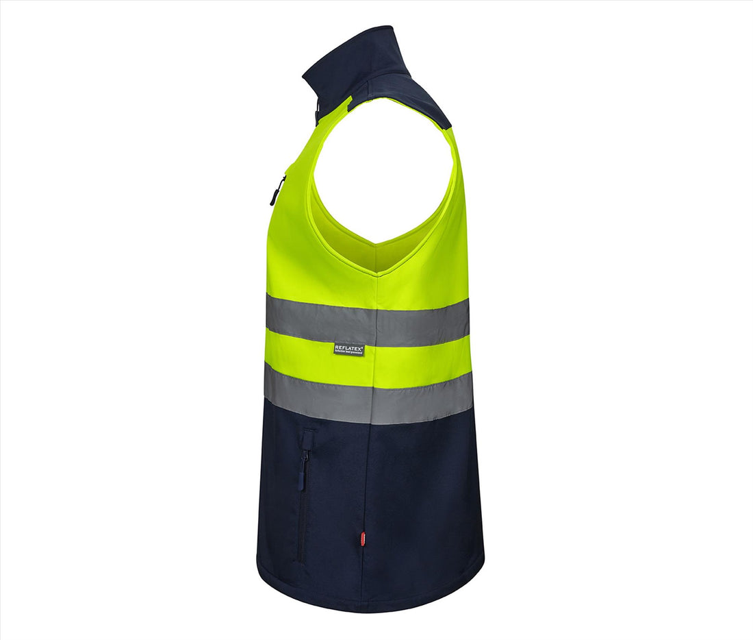 Velilla Two-tone Softshell Vest