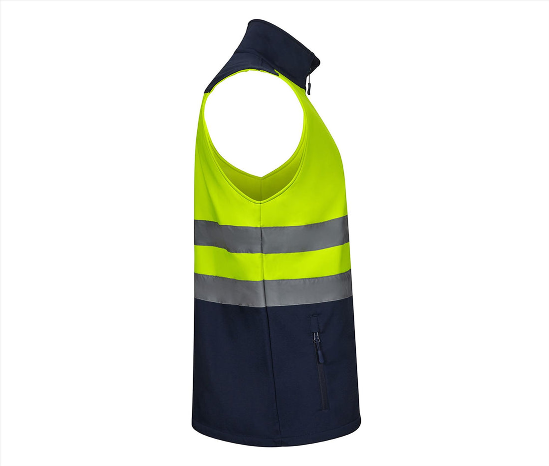 Velilla Two-tone Softshell Vest