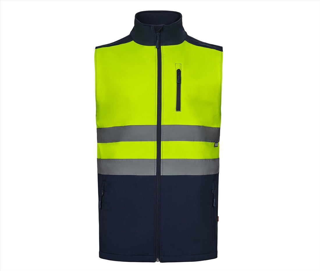 Velilla Two-tone Softshell Vest
