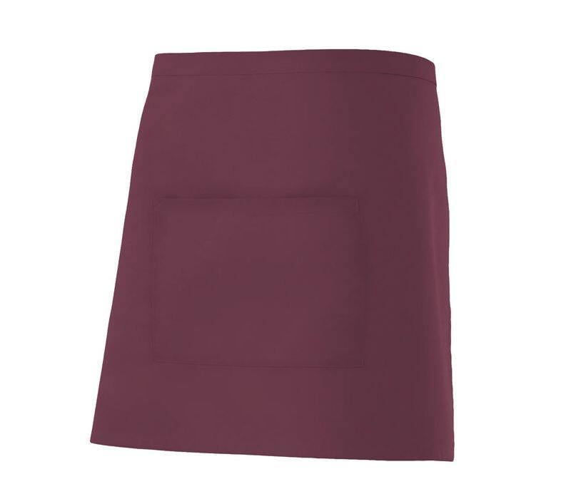 Velilla Short Apron With Pocket