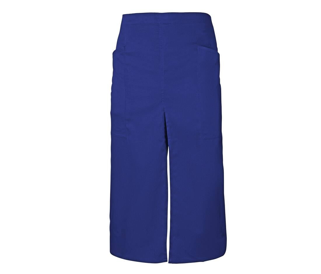 Velilla Long Apron With Opening And Pockets