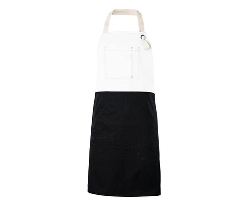 Velilla Two-toned Bib Apron