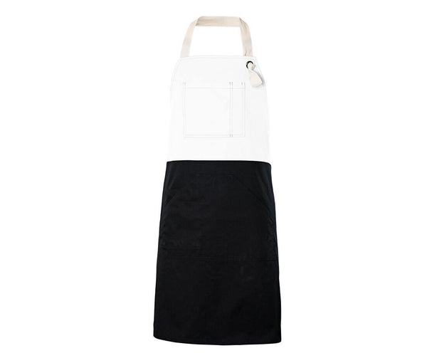 Velilla Two-toned Bib Apron