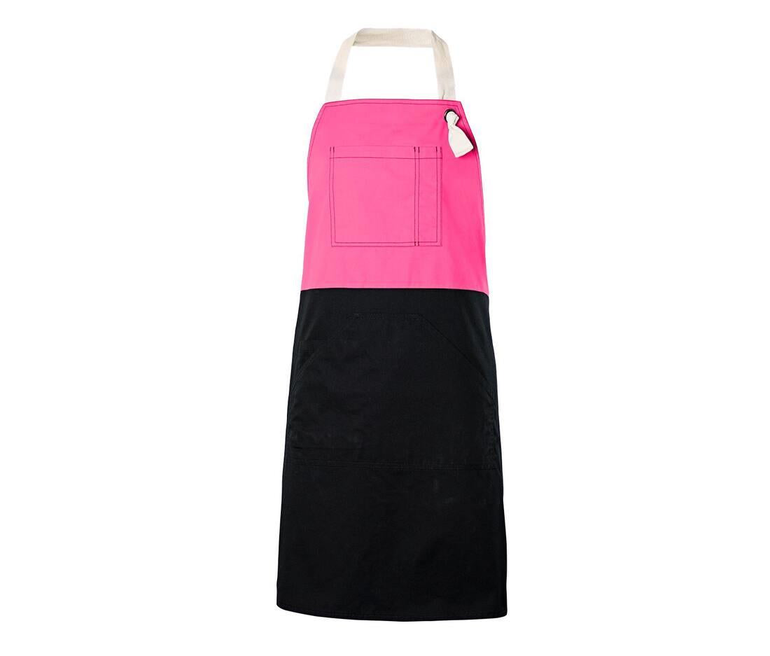 Velilla Two-toned Bib Apron