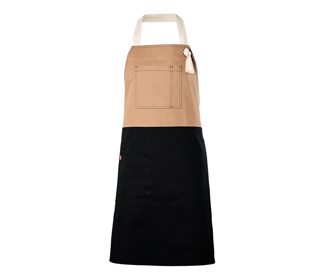 Velilla Two-toned Bib Apron