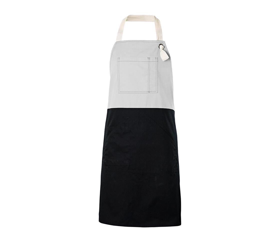 Velilla Two-toned Bib Apron