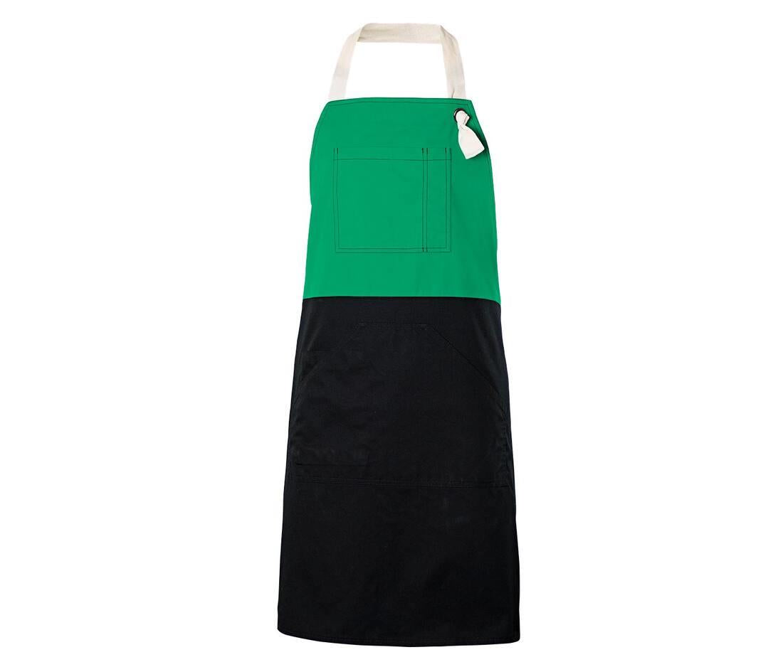 Velilla Two-toned Bib Apron