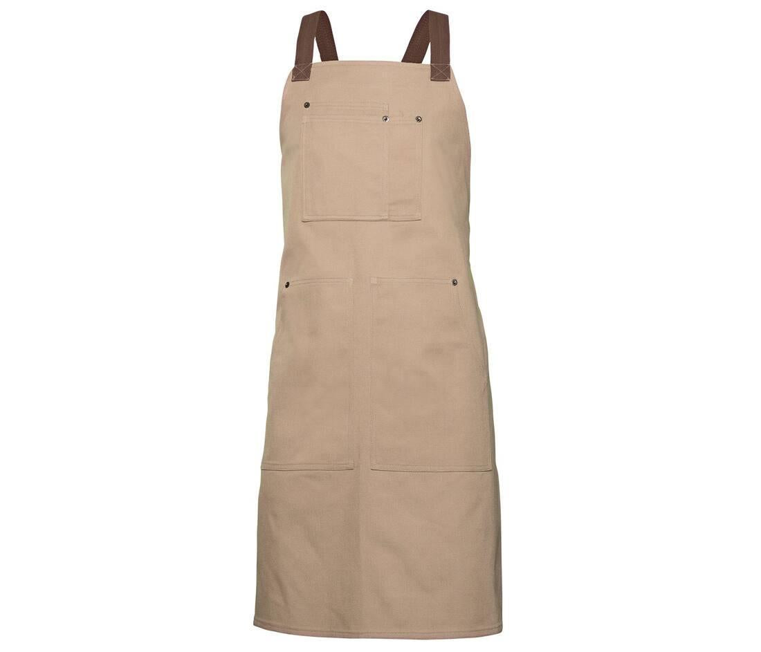 Velilla Canvas Bib Apron