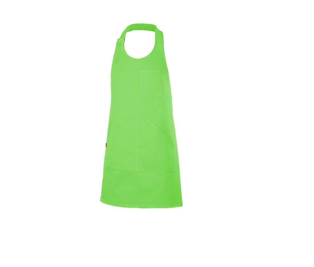 Velilla Short Buttoned Bib Apron