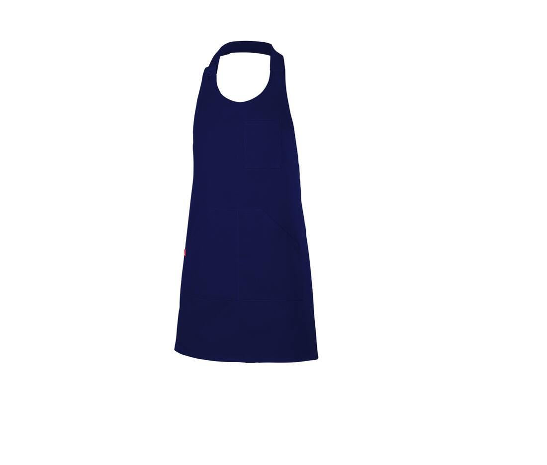 Velilla Short Buttoned Bib Apron