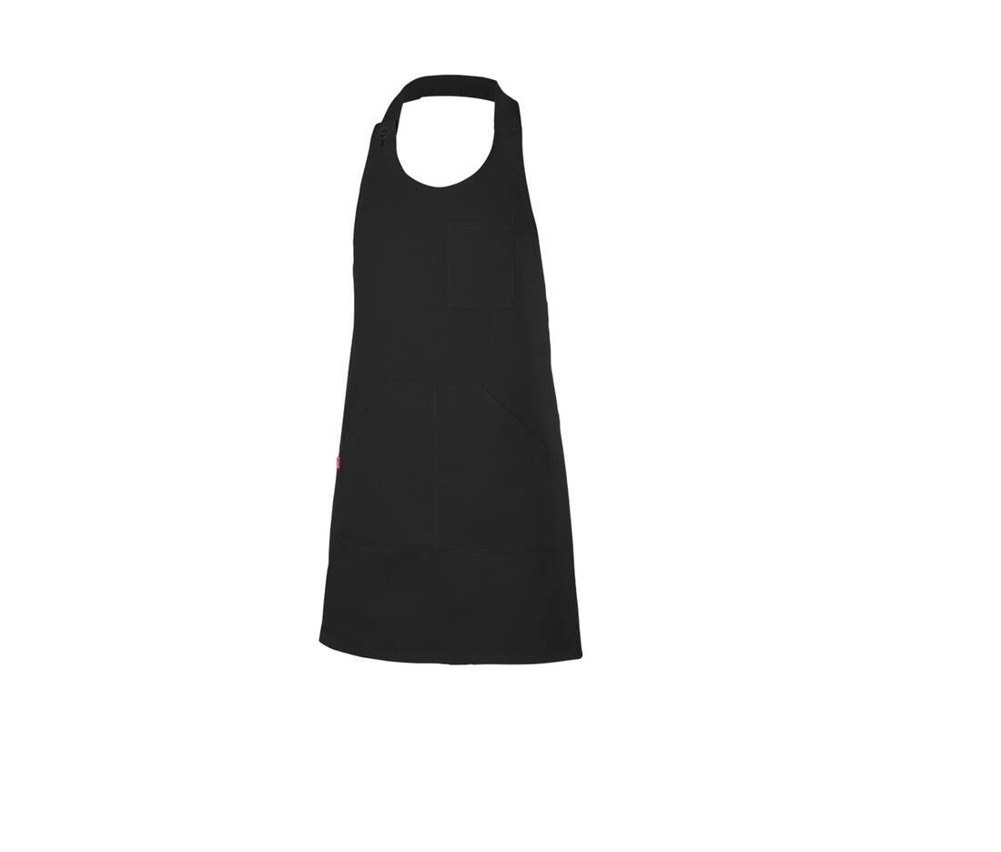 Velilla Short Buttoned Bib Apron