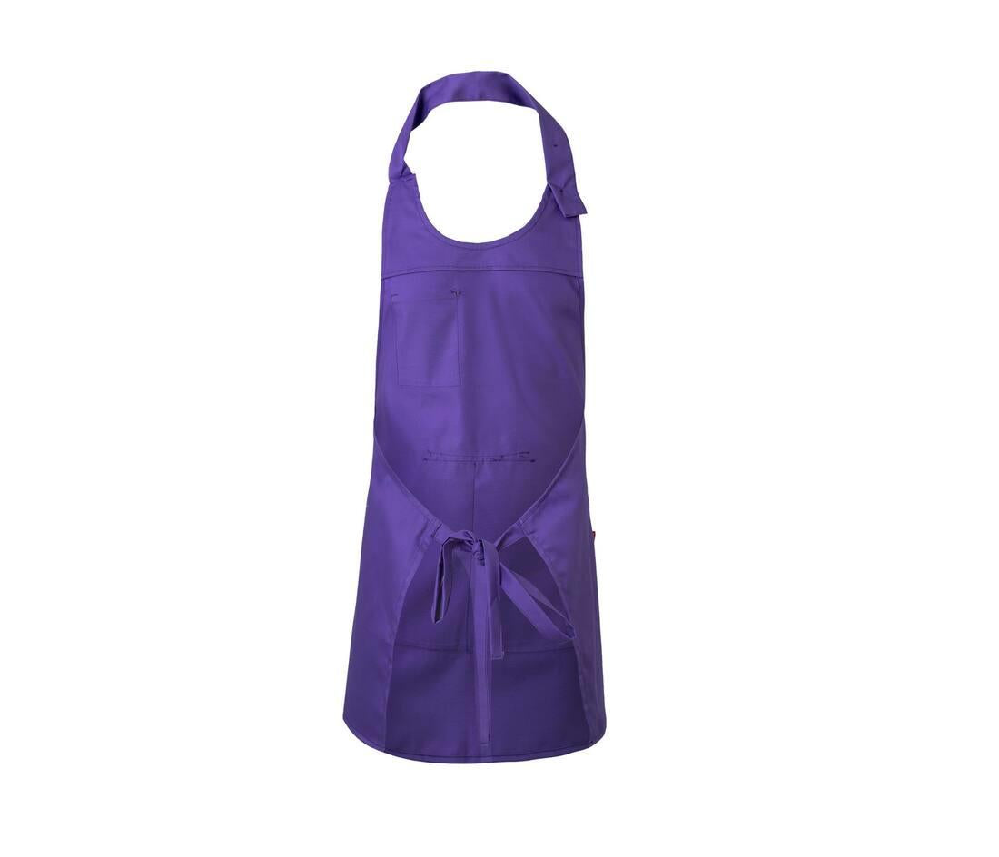 Velilla Short Buttoned Bib Apron