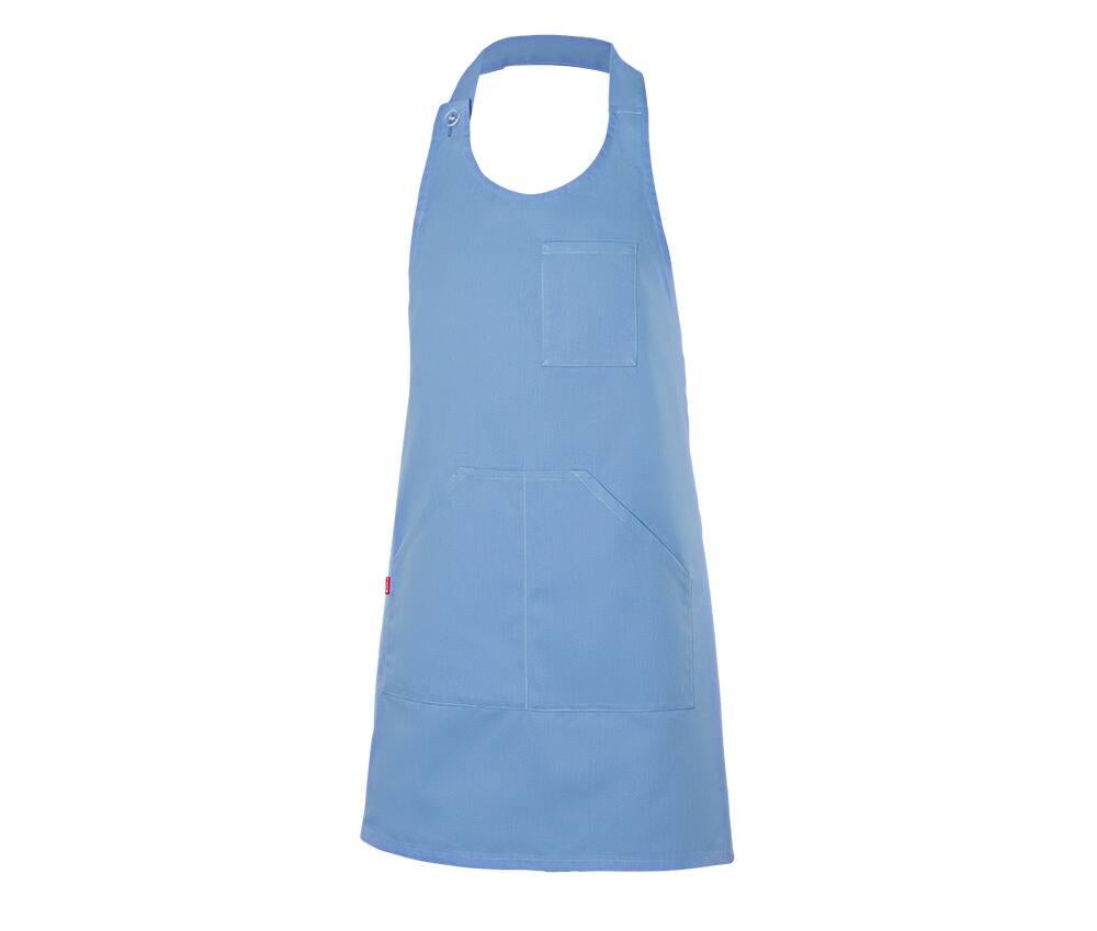 Velilla Short Buttoned Bib Apron