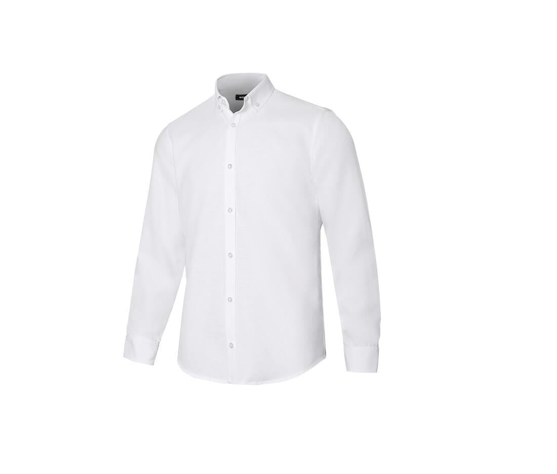 Velilla Men's Long-sleeve Stretch Oxford Shirt