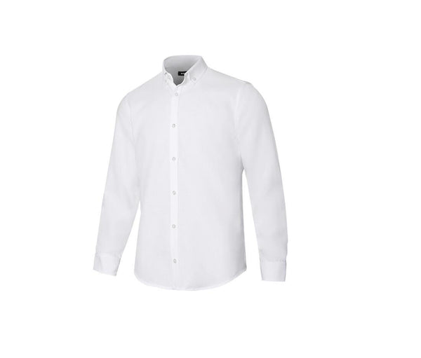Velilla Men's Long-sleeve Stretch Oxford Shirt