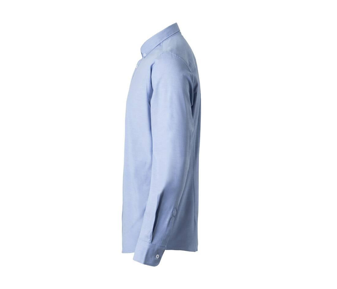 Velilla Men's Long-sleeve Stretch Oxford Shirt