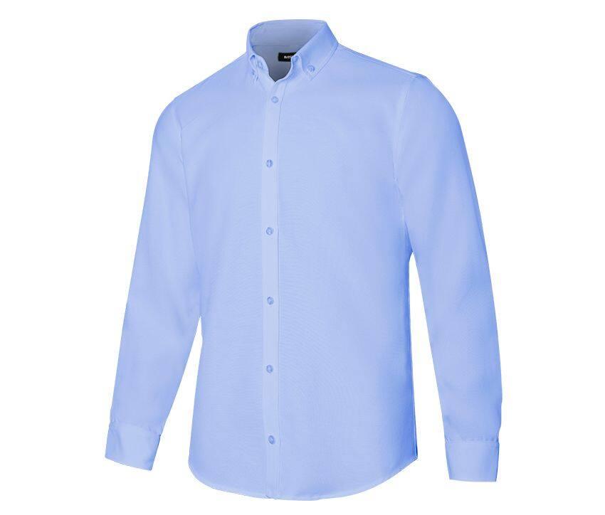 Velilla Men's Long-sleeve Stretch Oxford Shirt