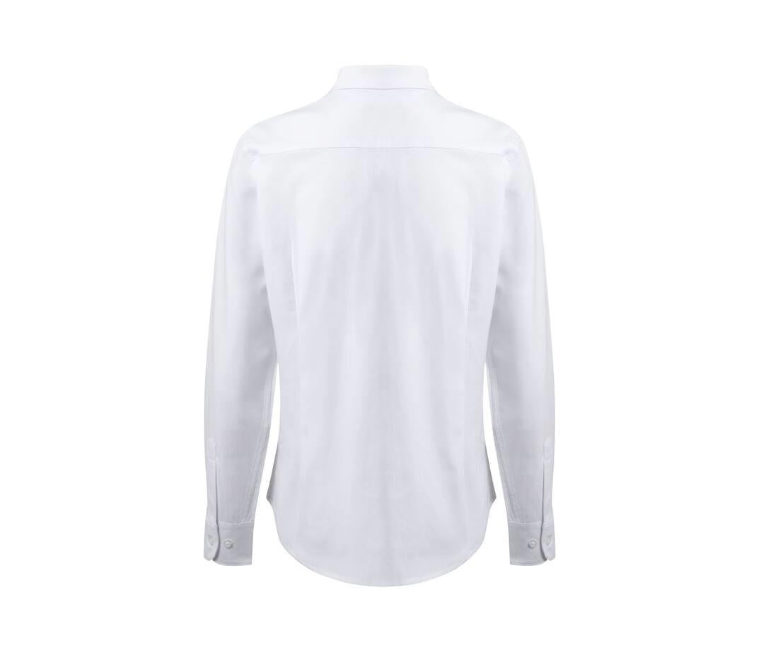 Velilla Women's Long-sleeve Stretch Oxford Shirt