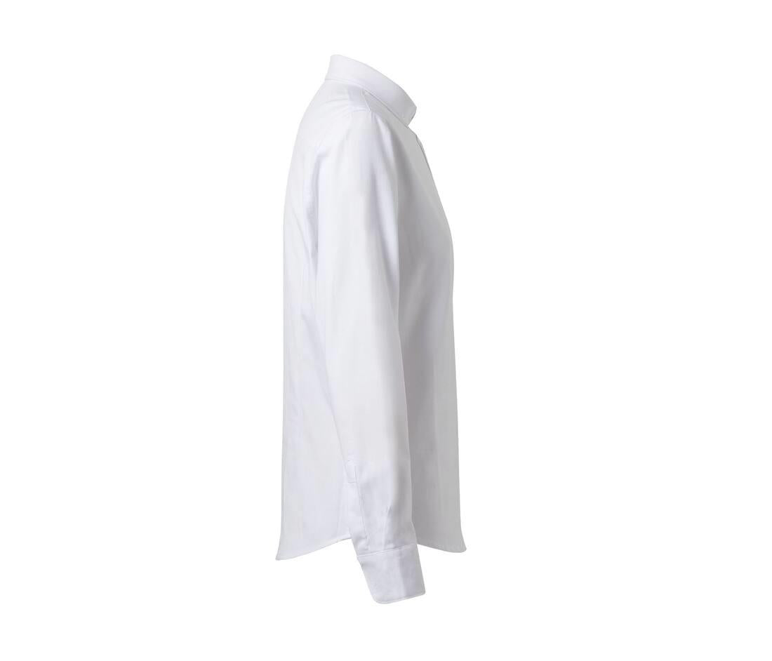 Velilla Women's Long-sleeve Stretch Oxford Shirt