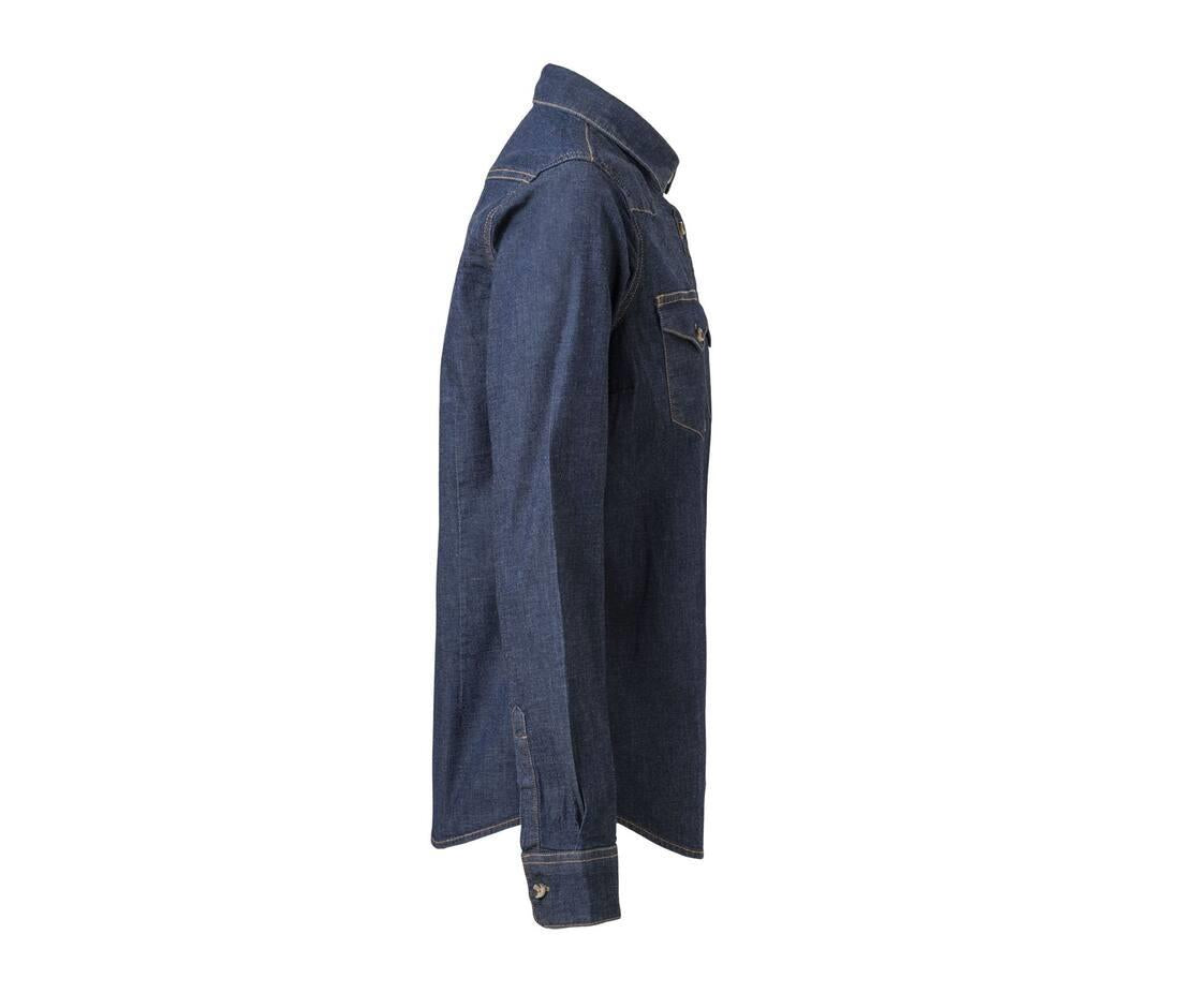 Velilla Women's Long-sleeve Stretch Denim Shirt