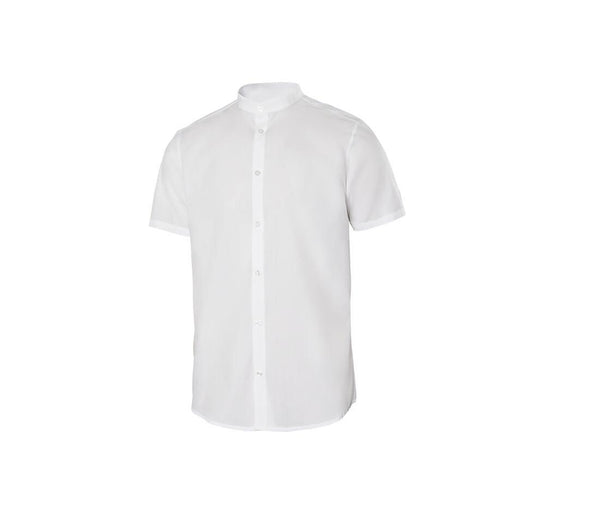 Velilla Men's Short-sleeve Stretch Shirt