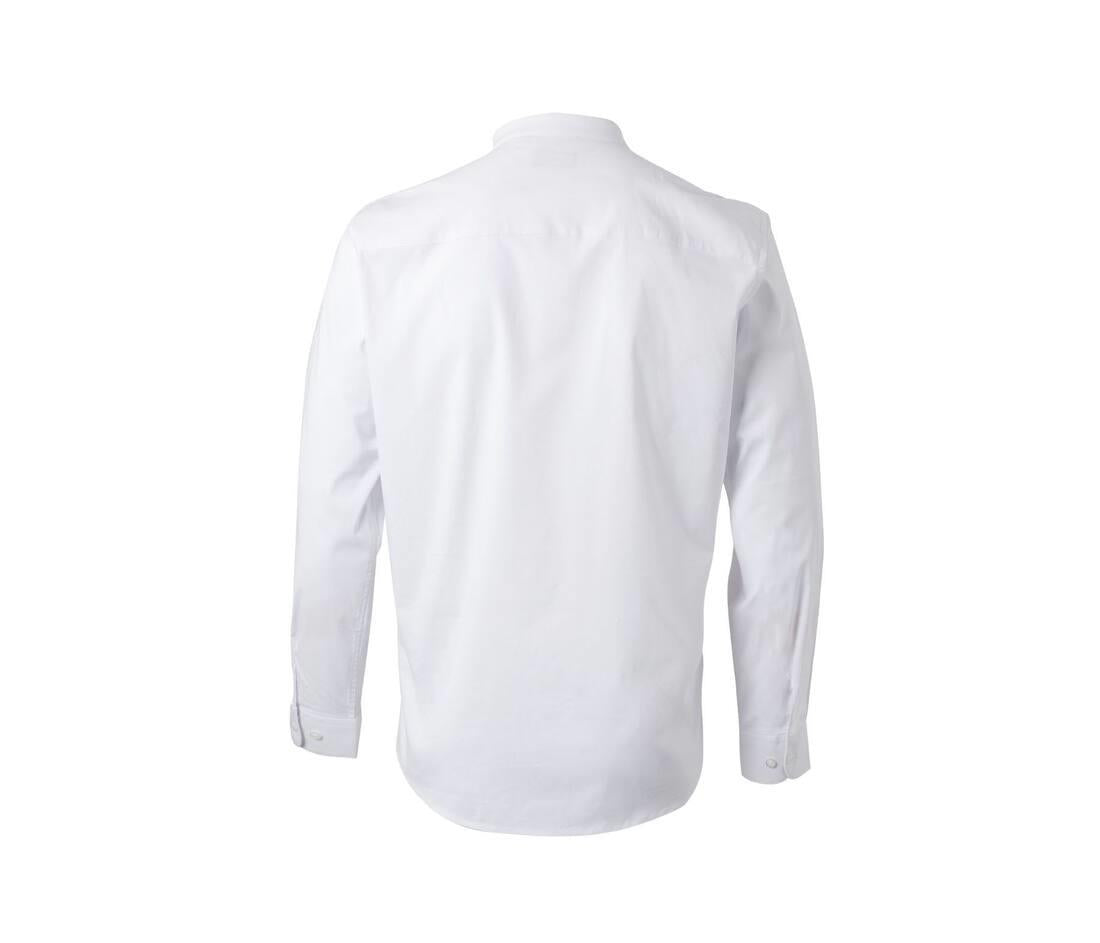 Velilla Men's Long-sleeve Stretch Shirt