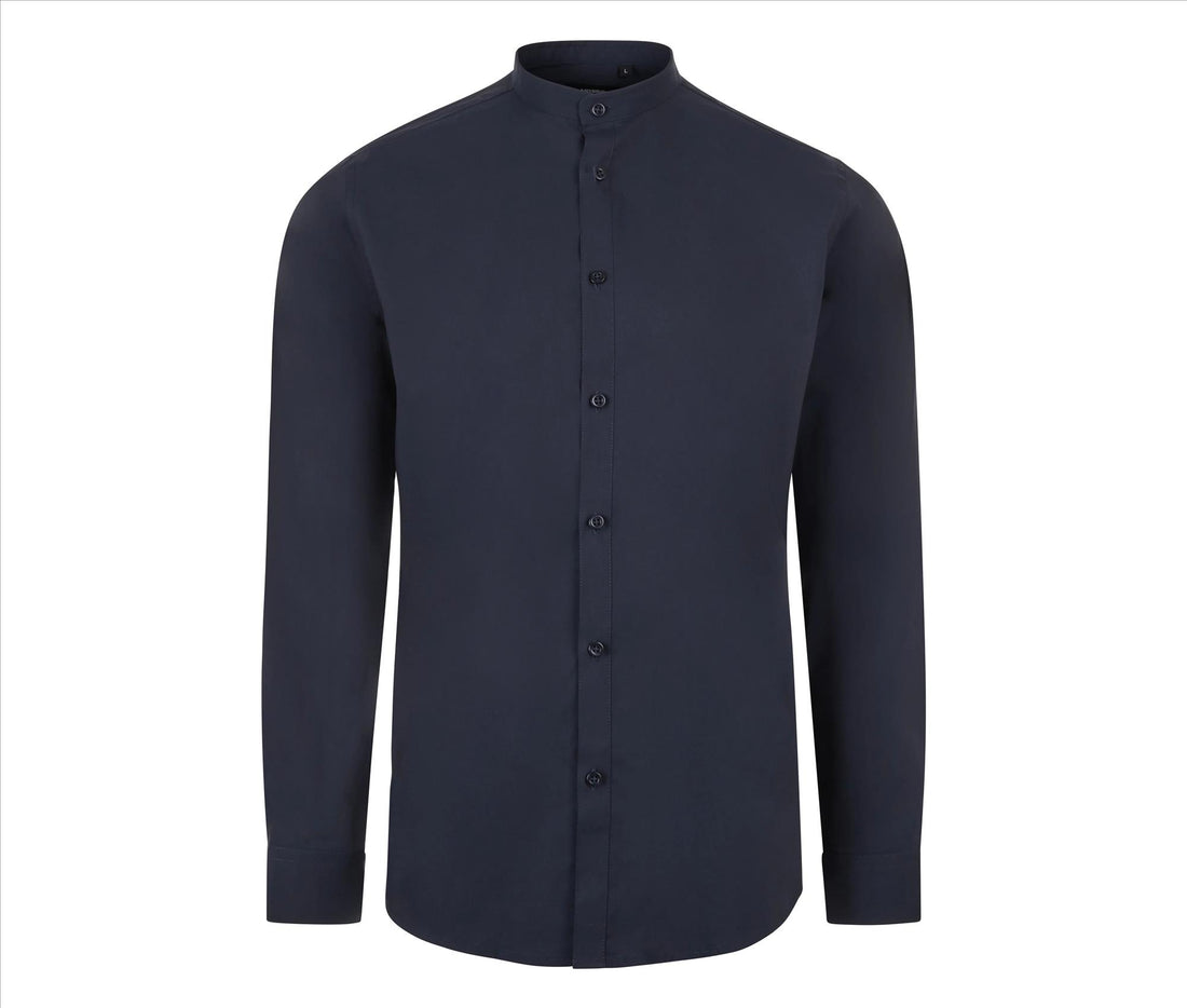 Velilla Men's Long-sleeve Stretch Shirt