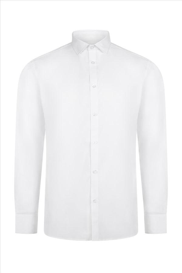 Velilla Men's Ls Stretch Shirt