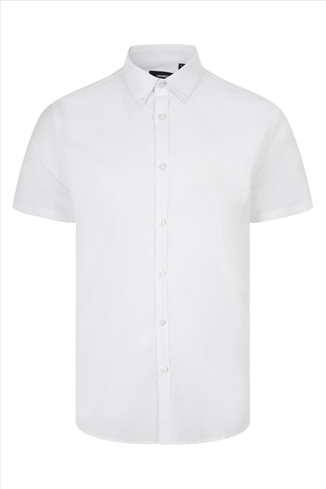 Velilla Men's Ss Oxford Shirt