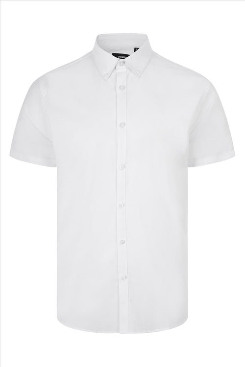 Velilla Men's Ss Oxford Shirt
