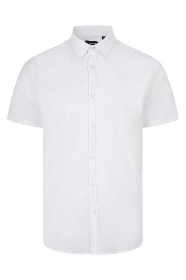 Velilla Men's Ss Oxford Shirt