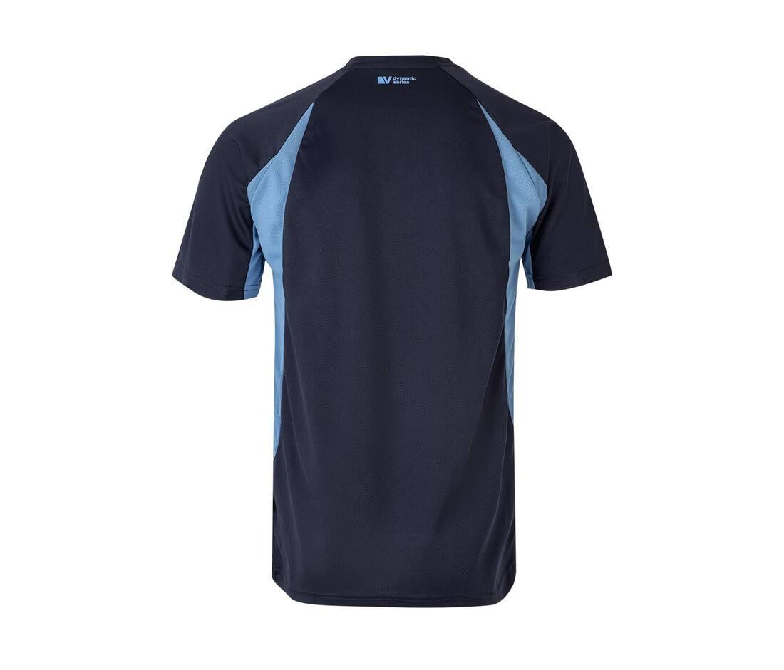 Velilla Two-tone Technical T-shirt