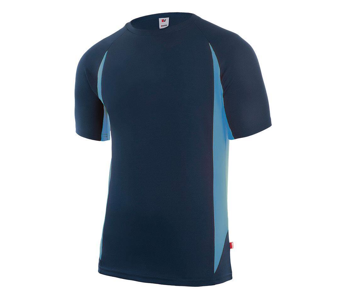 Velilla Two-tone Technical T-shirt