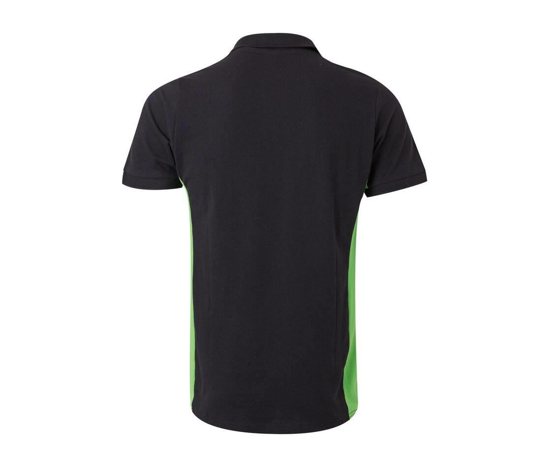 Velilla Two-tone Short Sleeve Polo Shirt