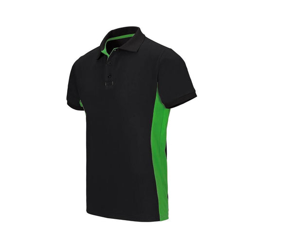 Velilla Two-tone Short Sleeve Polo Shirt