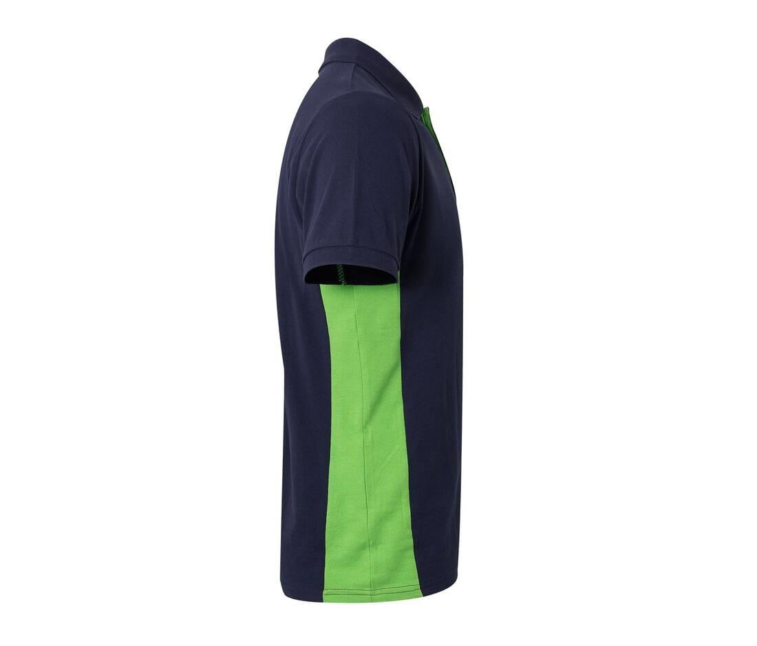 Velilla Two-tone Short Sleeve Polo Shirt