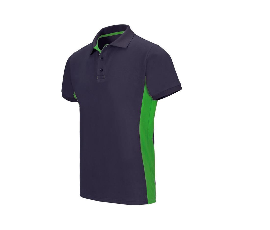 Velilla Two-tone Short Sleeve Polo Shirt