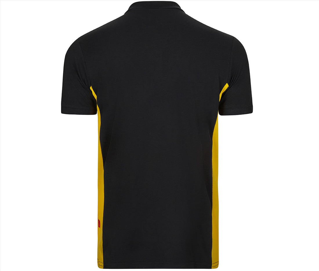 Velilla Two-tone Short Sleeve Polo Shirt