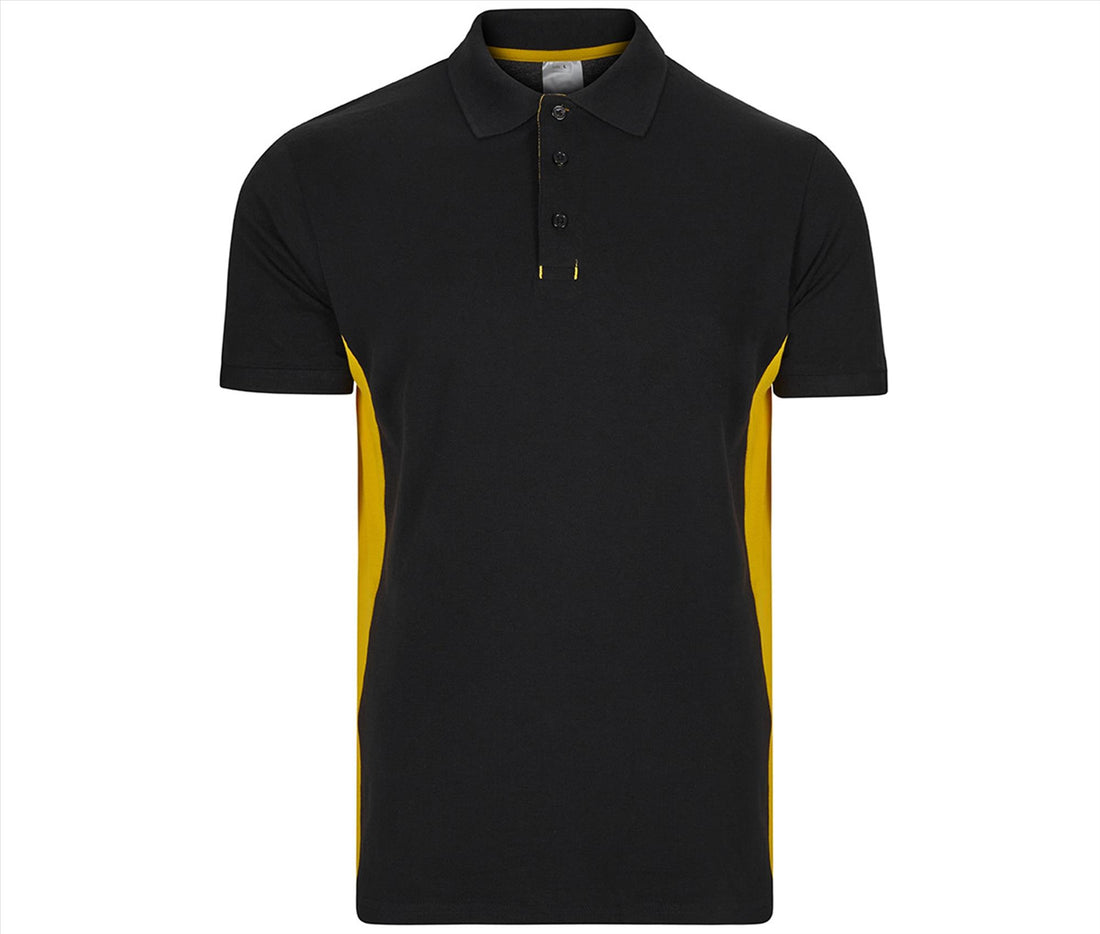 Velilla Two-tone Short Sleeve Polo Shirt