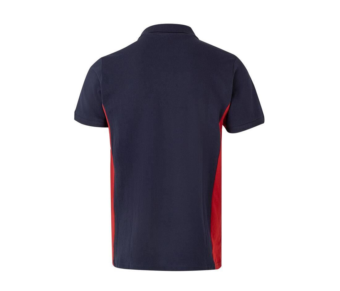 Velilla Two-tone Short Sleeve Polo Shirt