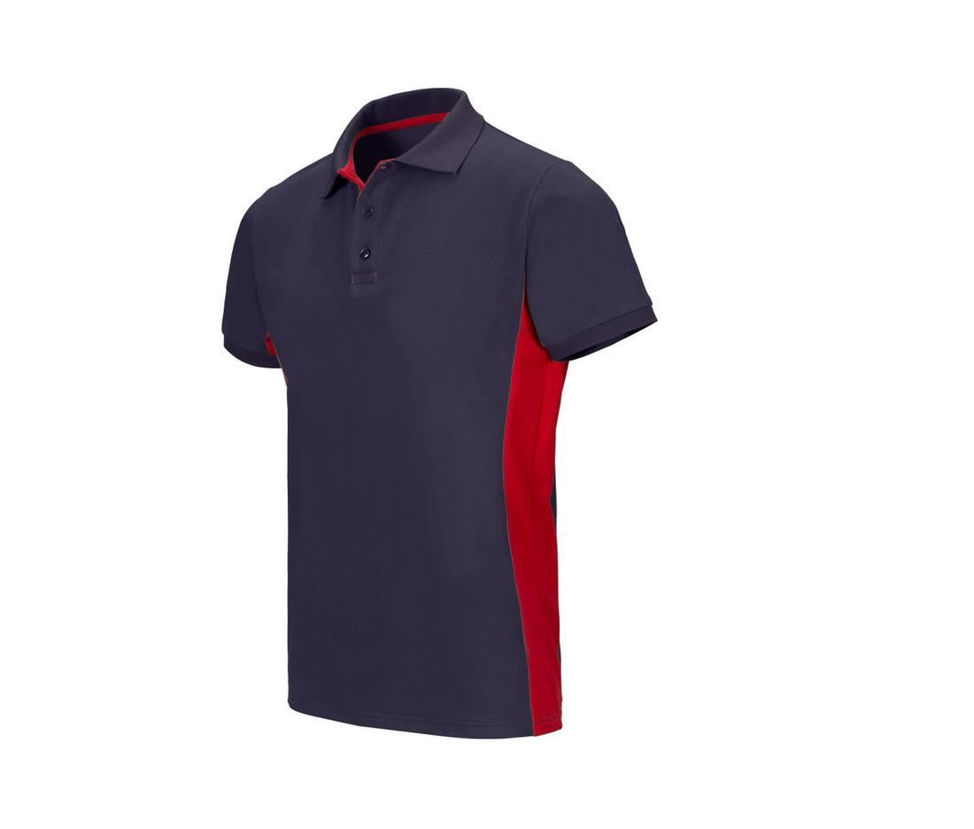 Velilla Two-tone Short Sleeve Polo Shirt