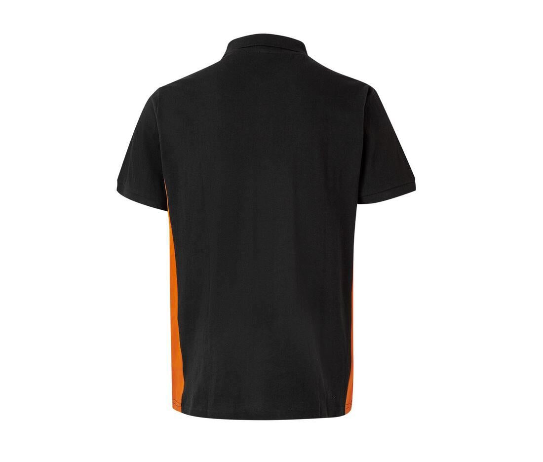 Velilla Two-tone Short Sleeve Polo Shirt