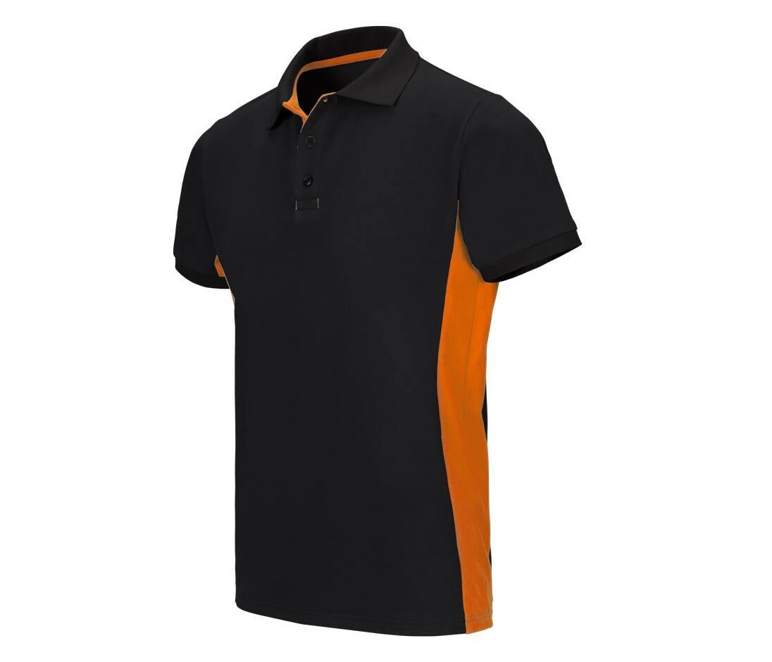 Velilla Two-tone Short Sleeve Polo Shirt