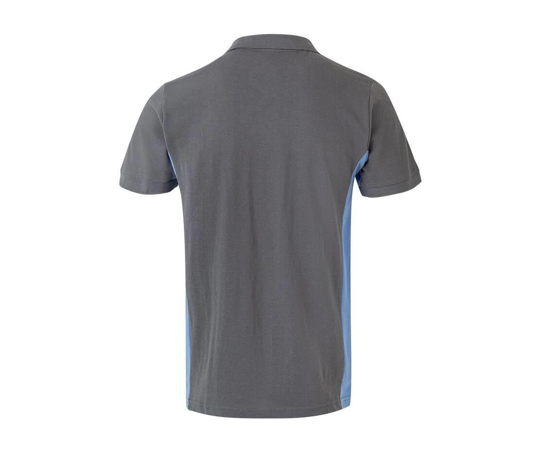 Velilla Two-tone Short Sleeve Polo Shirt