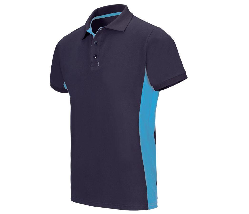 Velilla Two-tone Short Sleeve Polo Shirt