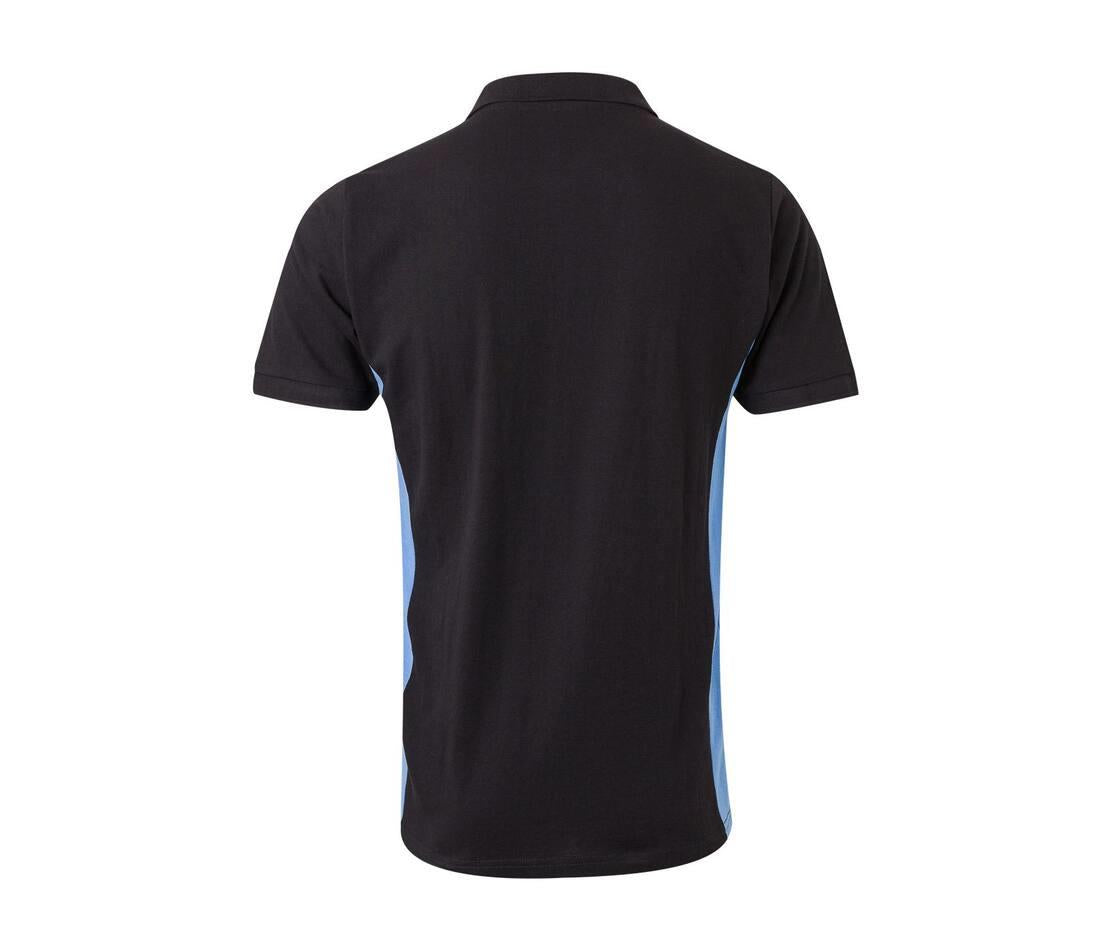 Velilla Two-tone Short Sleeve Polo Shirt