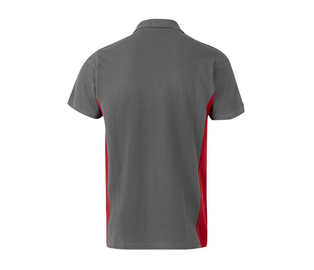 Velilla Two-tone Short Sleeve Polo Shirt