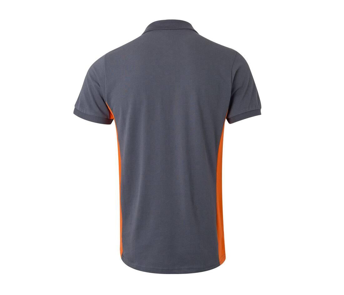Velilla Two-tone Short Sleeve Polo Shirt
