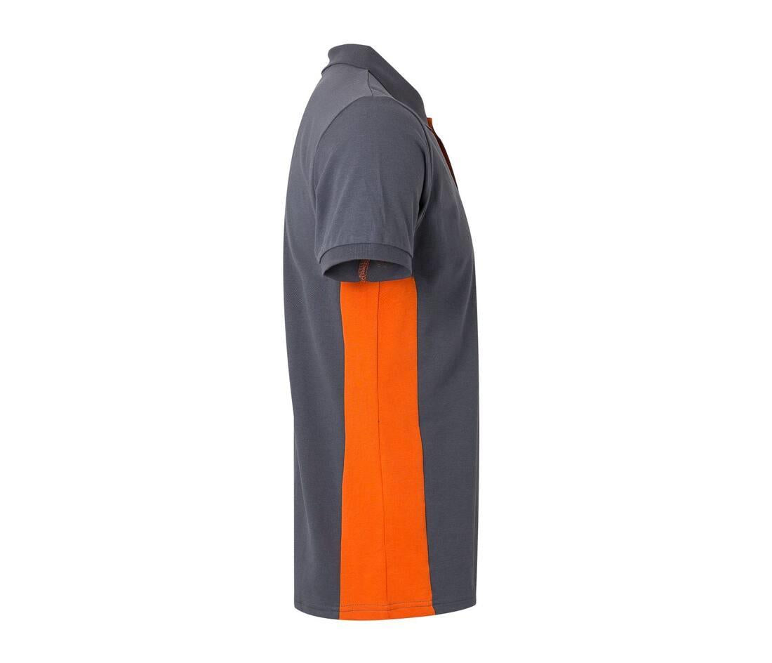 Velilla Two-tone Short Sleeve Polo Shirt