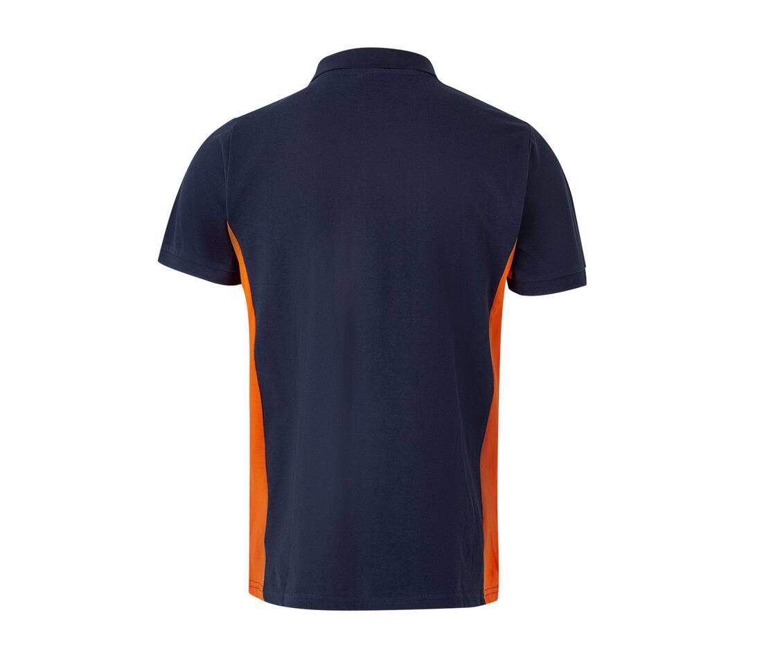Velilla Two-tone Short Sleeve Polo Shirt